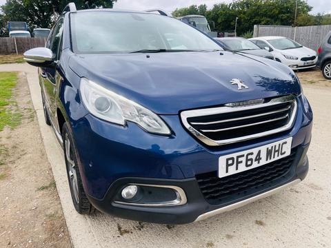 Peugeot 2008 SUV 1.6 e-HDi Crossway Euro 5 (s/s) 5dr
