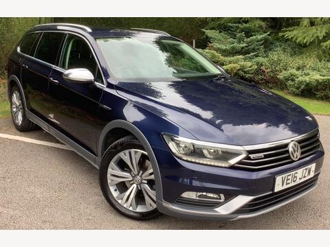 Volkswagen Passat Estate 2.0 TDI BlueMotion Tech Alltrack DSG 4Motion Euro 6 (s/s) 5dr