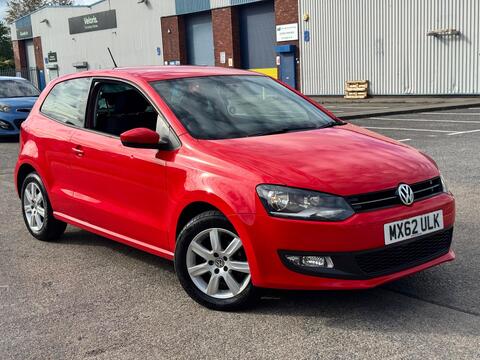 Volkswagen Polo Hatchback 1.2 Match Euro 5 3dr