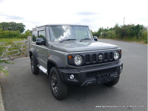 Suzuki Jimny SUV