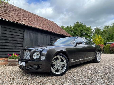 Used Bentley Mulsanne Saloon 6.75 V8 Speed Auto Euro 6 4dr in Amersham Buckinghamshire FTC Prestige Performance Cars