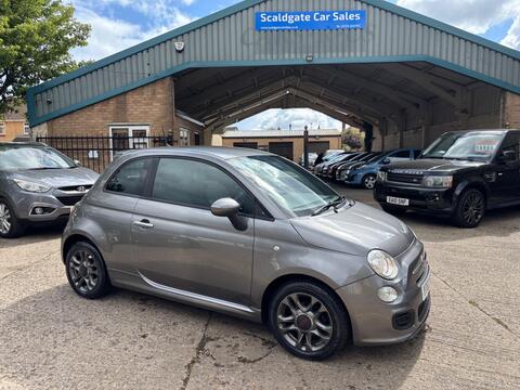 Fiat 500 Hatchback 1.2 S Euro 5 (s/s) 3dr
