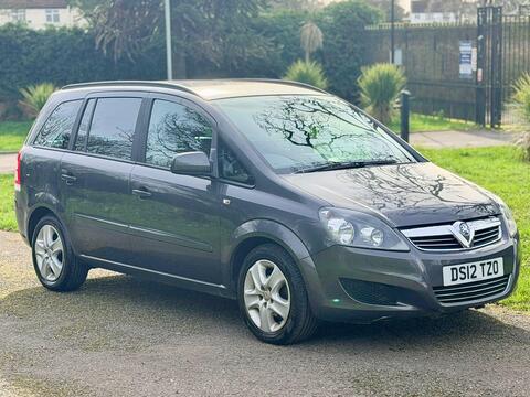 Vauxhall Zafira MPV 1.6 16V Exclusiv Euro 5 5dr