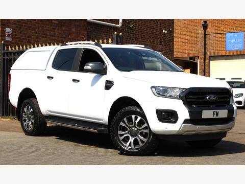 Ford Ranger Pickup 2.0 EcoBlue Wildtrak Auto 4WD Euro 6 (s/s) 4dr