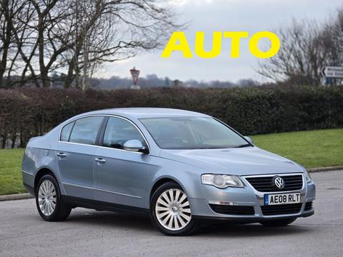 Volkswagen Passat Saloon 2.0 TDI Highline DSG Euro 4 4dr