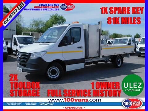Mercedes-Benz Sprinter Dropside SOLD SOLD SOLD