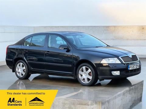 Skoda Octavia Hatchback 1.8 TSI Elegance Euro 4 5dr