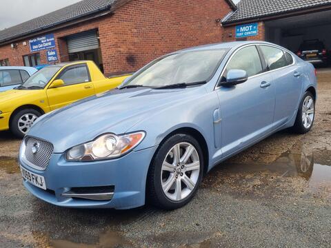 Jaguar XF Saloon 3.0d V6 Luxury Auto Euro 5 4dr