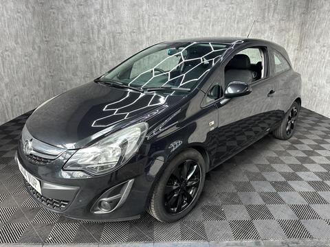 Vauxhall Corsa Hatchback 1.2 16V Excite Euro 5 3dr (A/C)
