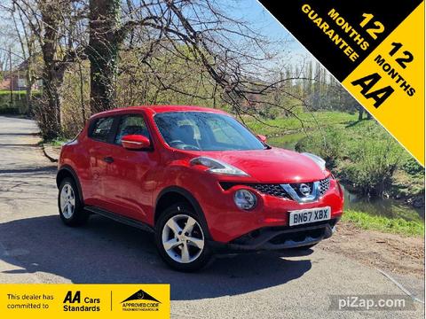 Nissan Juke SUV 1.6 Visia Euro 6 5dr