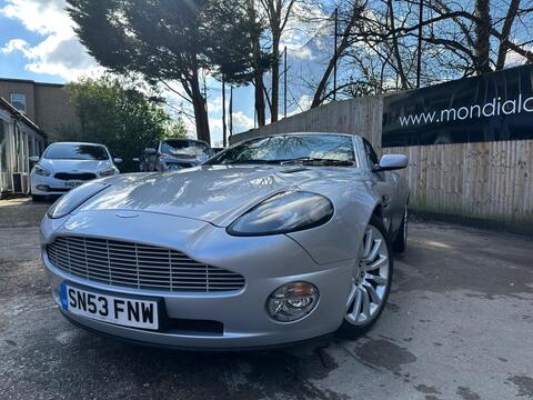 Aston Martin Vanquish Coupe 5.9 2dr