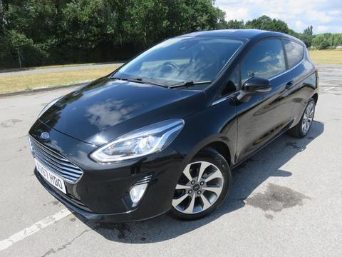 Ford Fiesta Hatchback 1.1 Ti-VCT Zetec Euro 6 (s/s) 3dr