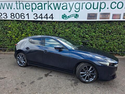 Mazda Mazda3 Hatchback 2.0 SKYACTIV-G MHEV GT Sport Auto Euro 6 (s/s) 5dr