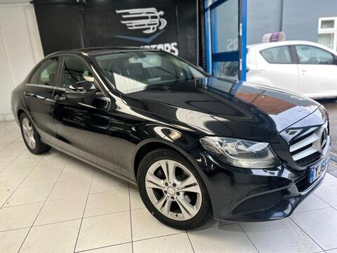 Mercedes-Benz C Class Saloon 2.1 C220d SE Executive Edition 7G-Tronic+ Euro 6 (s/s) 4dr