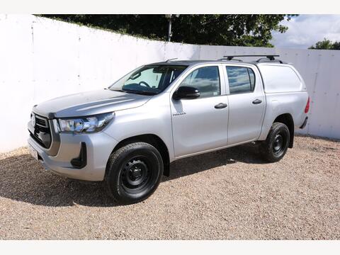Toyota Hilux Pickup 2.4 D-4D Active Extra Cab Pickup 4WD Euro 6 (s/s) 4dr