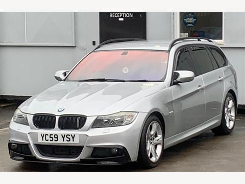 BMW 3 Series Estate 2.0 318d M Sport Touring Steptronic Euro 5 5dr