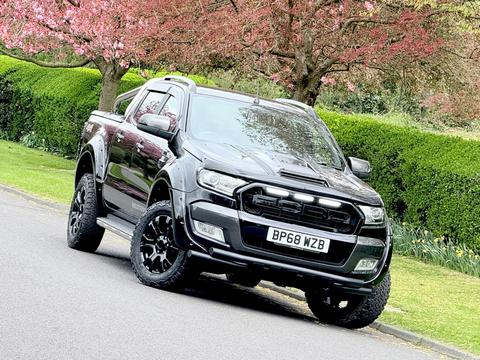 Ford Ranger Pickup 3.2 TDCi Wildtrak Auto 4WD Euro 6 4dr