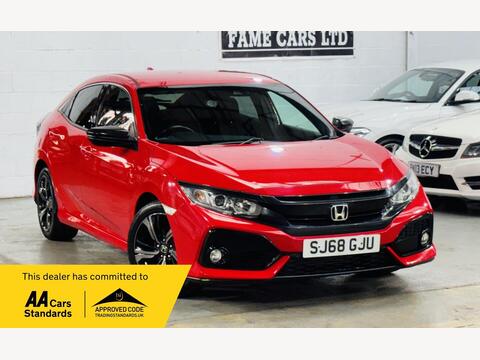 Honda Civic Hatchback 1.0 VTEC Turbo SR Euro 6 (s/s) 5dr