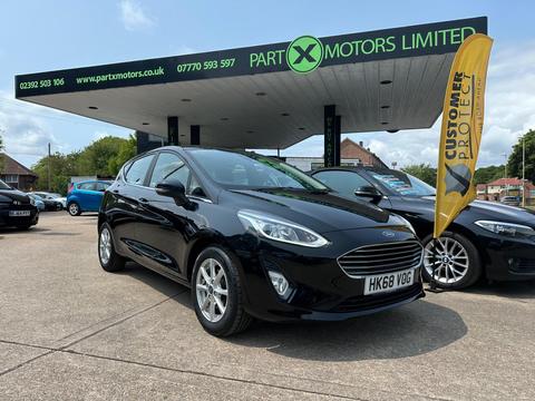Ford Fiesta Hatchback 1.1 Ti-VCT Zetec Euro 6 (s/s) 5dr