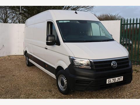 Volkswagen Crafter Panel Van 2.0 TDI CR35 Startline FWD LWB High Roof Euro 6 (s/s) 5dr