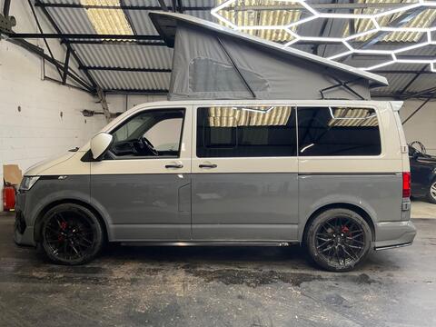 Volkswagen Transporter Panel Van DSG-HKC EDITION-DAYVAN-4 BIRTH POPTOP