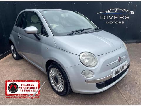 Fiat 500 Hatchback 1.2 Lounge Euro 5 (s/s) 3dr