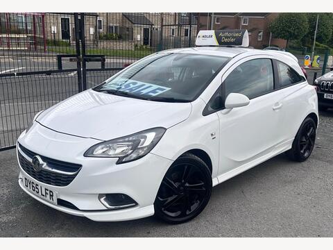 Vauxhall Corsa Hatchback 1.0i Turbo ecoFLEX SRi VX Line Euro 6 (s/s) 3dr