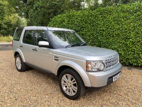 Land Rover Discovery 4 SUV 3.0 SD V6 GS Auto 4WD Euro 5 (s/s) 5dr