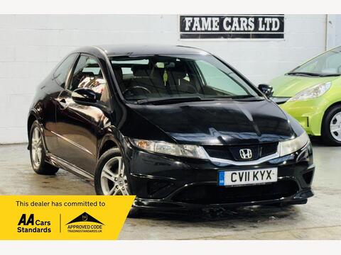Honda Civic Hatchback 1.4 i-VTEC Type S i-Shift 3dr