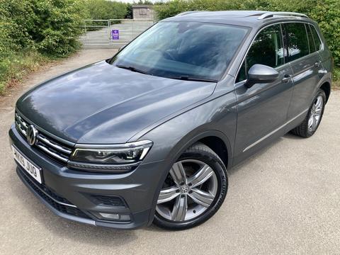 Volkswagen Tiguan SUV 2.0 TDI SEL DSG 4Motion Euro 6 (s/s) 5dr