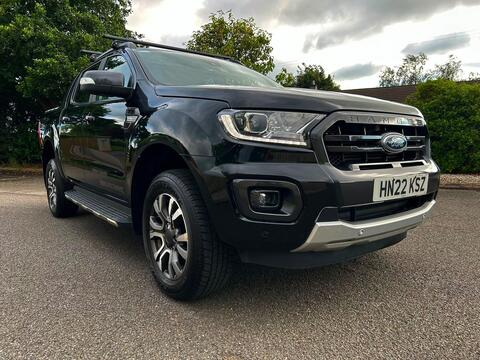 Ford Ranger Pickup 2.0 EcoBlue Wildtrak Auto 4WD Euro 6 (s/s) 4dr