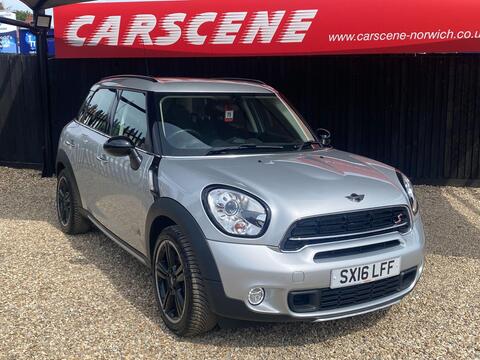 MINI Countryman SUV 1.6 Cooper S Steptronic ALL4 Euro 5 5dr