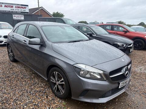 Mercedes-Benz A Class Hatchback 1.5 A180d SE Euro 6 (s/s) 5dr