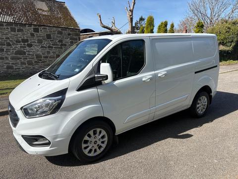 Ford Transit Custom Panel Van 2.0 280 EcoBlue Limited L1 H1 Euro 6 (s/s) 5dr