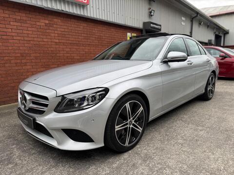 Mercedes-Benz C Class Saloon 2.0 C300 Sport (Premium Plus) G-Tronic+ Euro 6 (s/s) 4dr