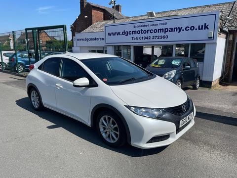 Honda Civic Hatchback 1.4 i-VTEC SE Euro 5 (s/s) 5dr