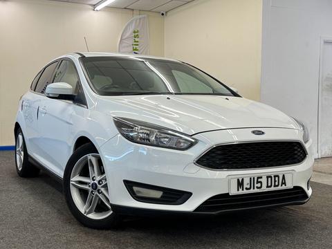 Ford Focus Hatchback 1.5 TDCi Zetec Euro 6 (s/s) 5dr