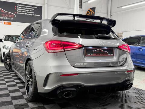 Mercedes-Benz A Class 2.0 A35 AMG (Premium) SpdS DCT 4MATIC Euro 6 (s/s) 5dr