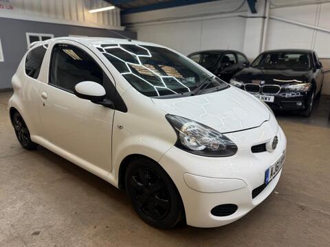 Toyota AYGO Hatchback 1.0 VVT-i Go Euro 5 3dr