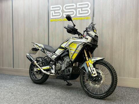 CFMOTO 450MT Adventure 450 Multi-Function Touring Euro 5