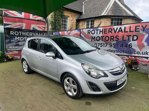 Vauxhall Corsa Hatchback 1.2 16V SXi Euro 5 5dr (A/C)