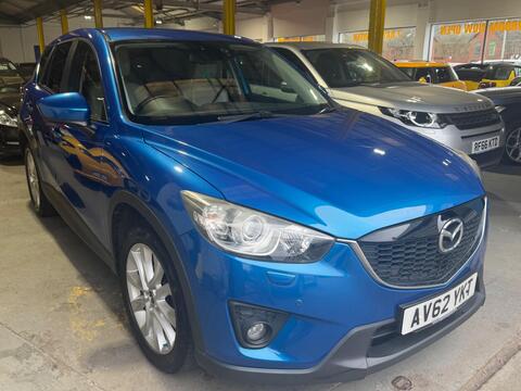 Mazda CX-5 SUV 2.2 SKYACTIV-D Sport Euro 6 (s/s) 5dr
