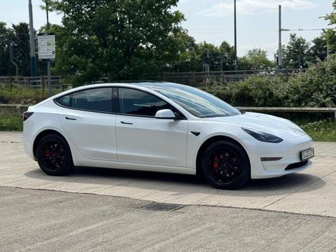Tesla Model 3 Saloon (Dual Motor) Long Range Auto 4WDE 4dr