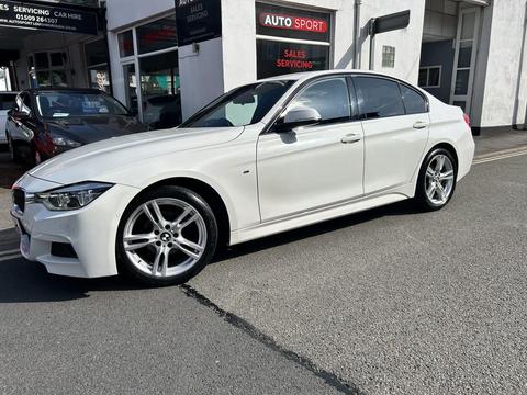 BMW 3 Series Saloon 2.0 318d M Sport Euro 6 (s/s) 4dr