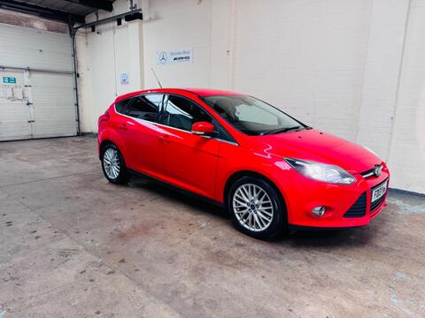 Ford Focus Hatchback 1.6 Zetec Euro 5 5dr