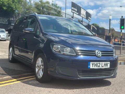 Volkswagen Touran MPV 1.6 TDI SE DSG Euro 5 5dr
