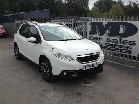 Peugeot 2008 SUV 1.6 e-HDi Active EGC Euro 5 (s/s) 5dr
