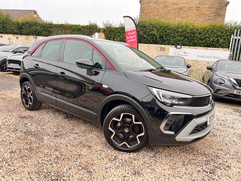 Vauxhall Crossland SUV 1.2 Turbo SRi Nav Euro 6 (s/s) 5dr
