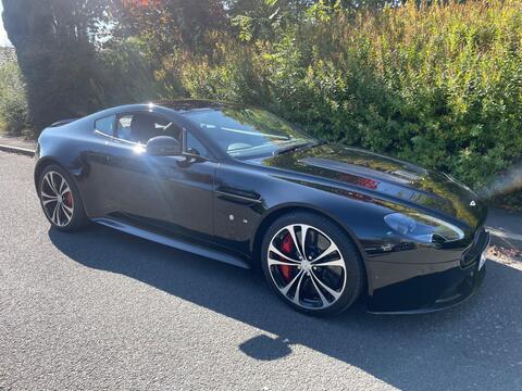 Aston Martin Vantage Coupe 6.0 V12 S Sportshift Euro 5 2dr