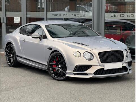 Bentley Continental Coupe 6.0 W12 Supersports Auto 4WD Euro 6 2dr